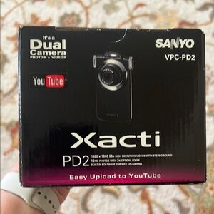 Xacti VPC-PD2 Dual Camera - Black